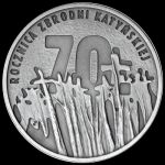 70. rocznica zbrodni katyńskiej